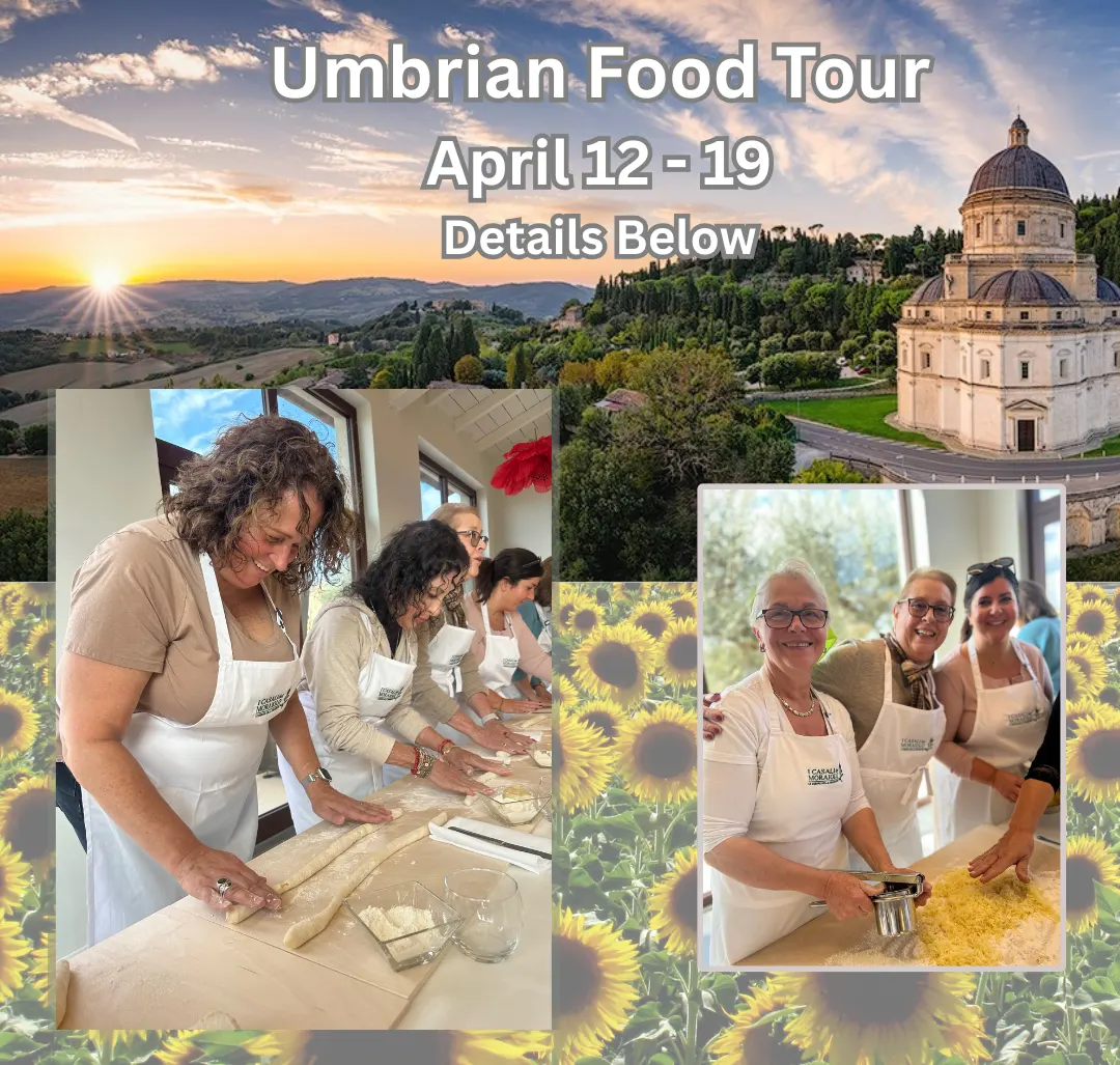 Girasole Umbrian Food Tour of Italy 2026