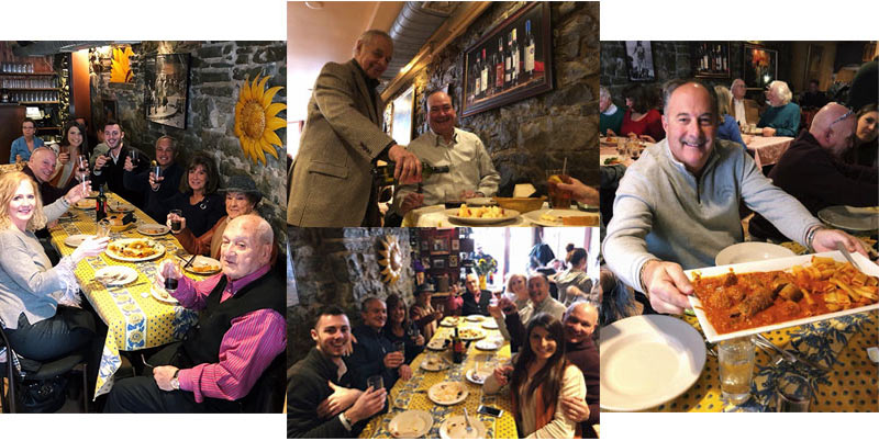 Sunday Dinner at Nonna’s