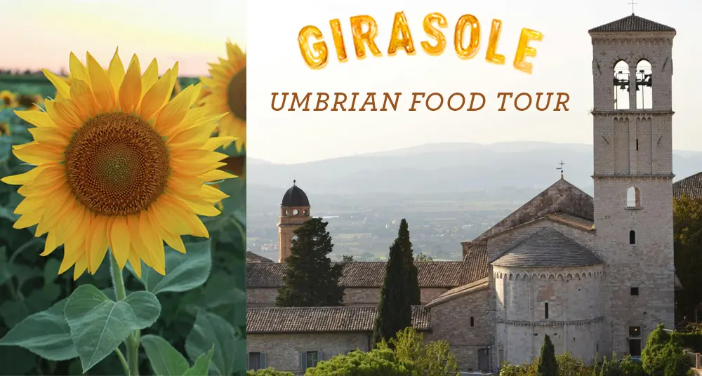 Girasole Umbrian Food Tour of Italy 2025